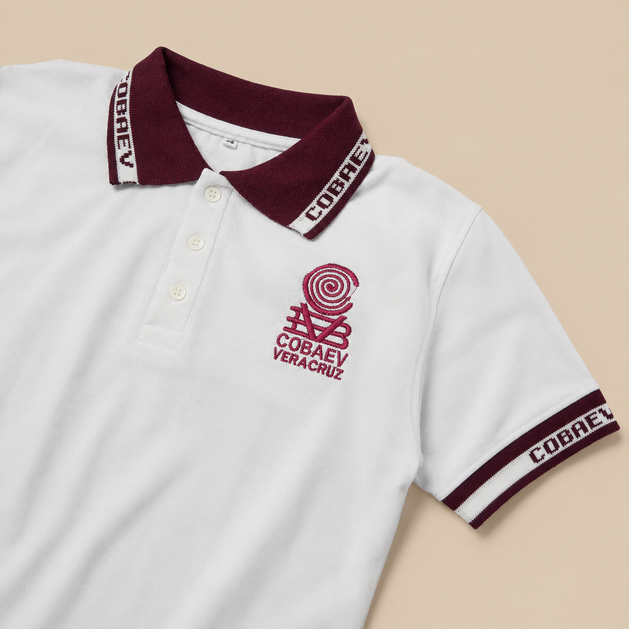 Playera Uniforme Diario Unisex Polo - Foto 3