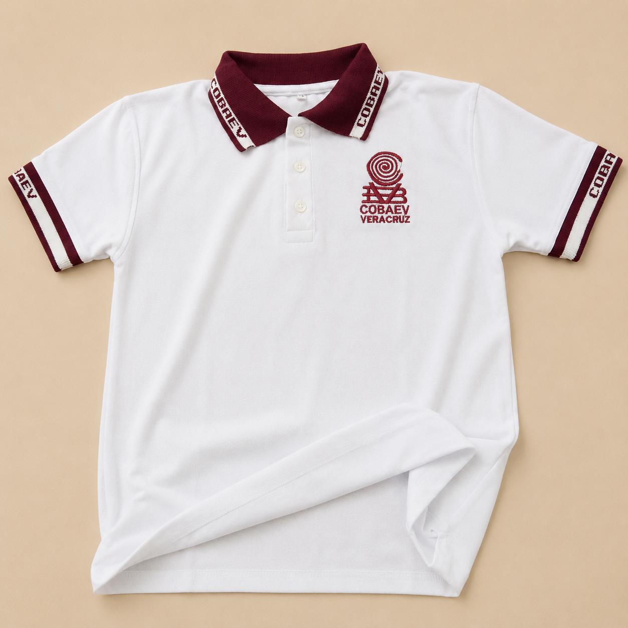 Playera Uniforme Diario Unisex Polo - Foto 1