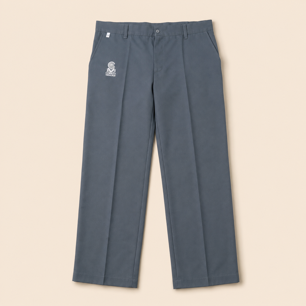 Pantalón Caballero Uniforme Diario COBAEV - Foto 1