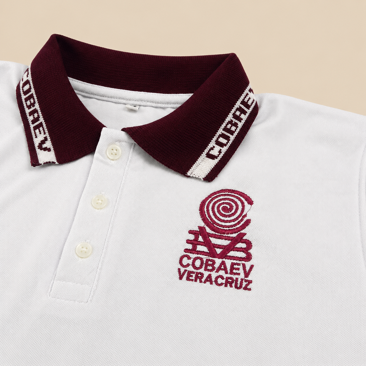 Playera Uniforme Diario Unisex Polo - Foto 4