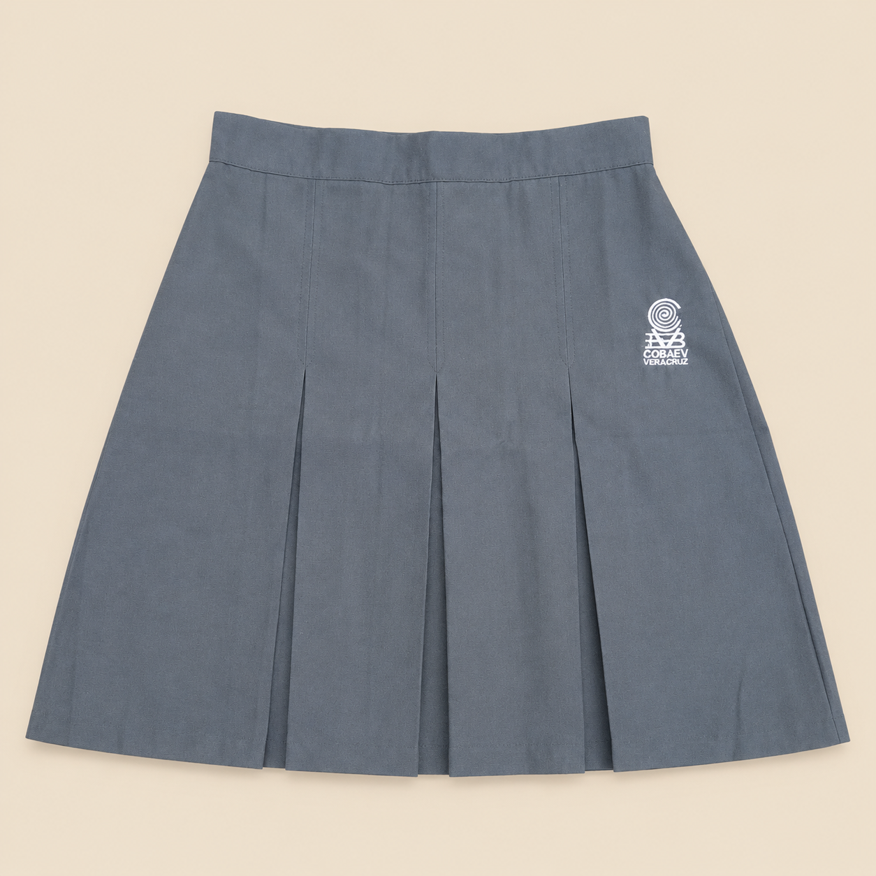Falda Dama Uniforme Diario COBAEV - Foto 1